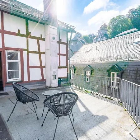 Holideis Monschau Center Apartments Exterior foto