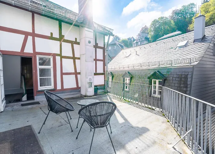 Holideis Monschau Center Apartments